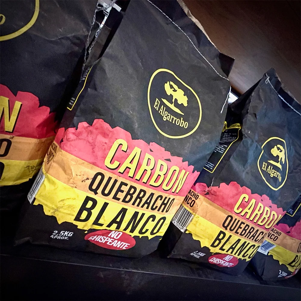 Carbón Quebracho Blanco | 2,5 kg. Almacén