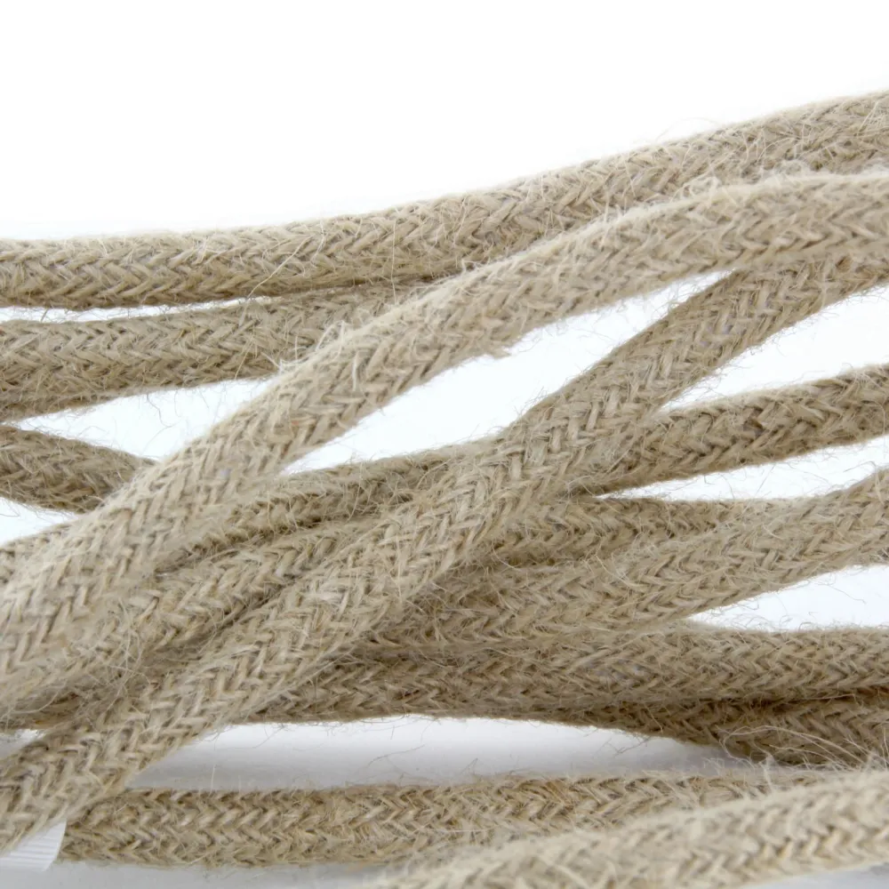 Lámparas colgantes con interruptor de yute - 4m