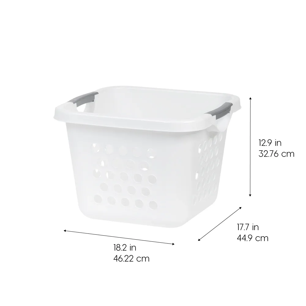 Cesto/cesto compacto para la colada 30 L, paquete de 4 IRIS USA, Inc.