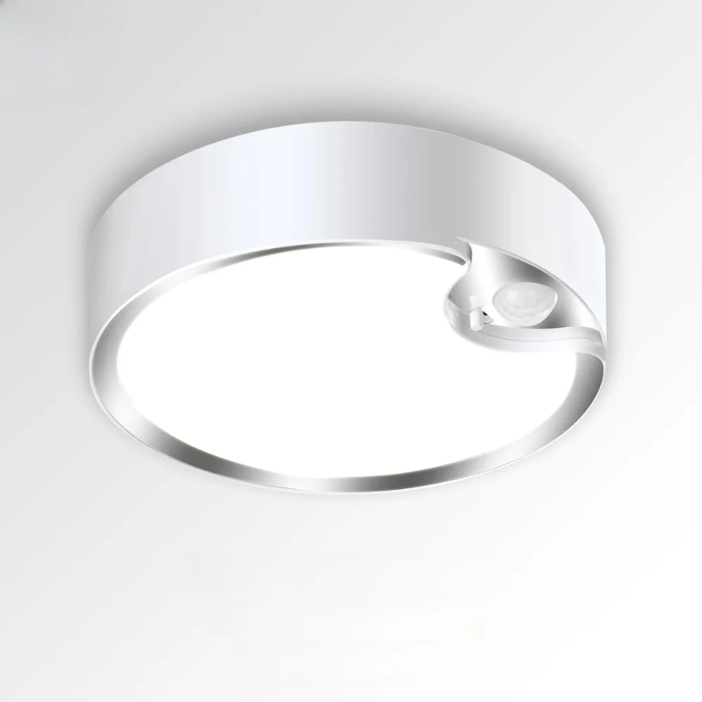 Lámpara de Techo LED con Sensor de Movimiento – Funciona con Baterías Kuai Kuai