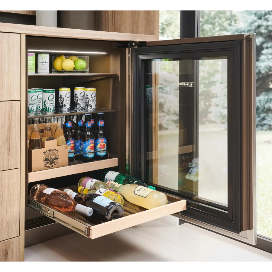 Centro De Bebidas Marco Panelable Bisagra Derecha Sub-Zero 60cm