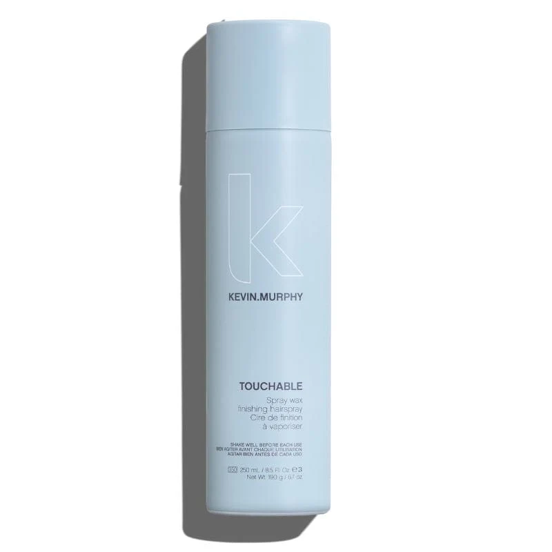Spray de cera para acabado del cabello TOUCHABLE Kevin Murphy