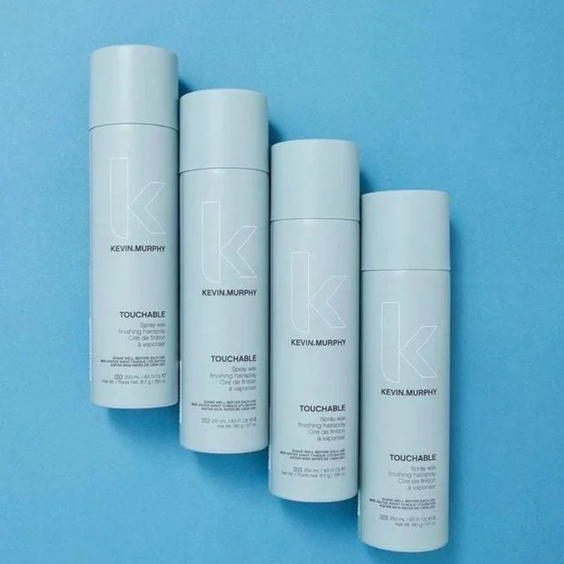 Spray de cera para acabado del cabello TOUCHABLE Kevin Murphy
