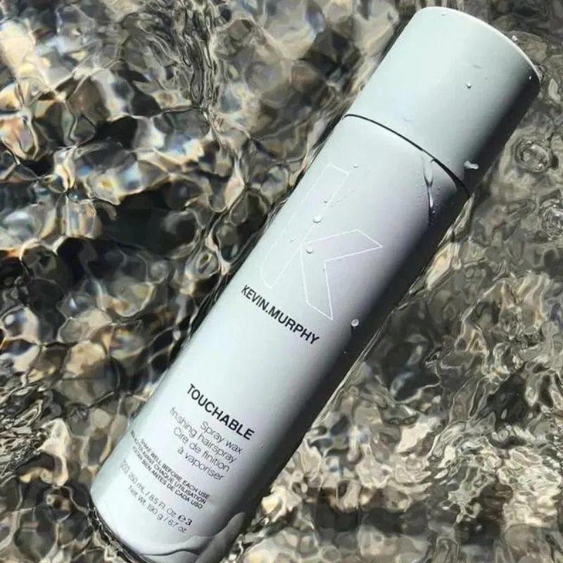 Spray de cera para acabado del cabello TOUCHABLE Kevin Murphy