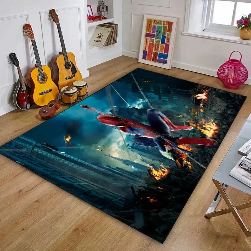 Tapis Óptimo Spiderman