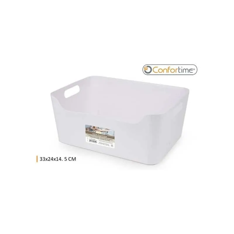 Cesta multiusos 33x24x14.5cm confortime INDE