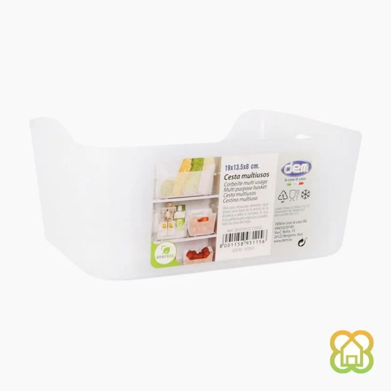 Cesta Multiusos Transp. Plást. Dem INDE