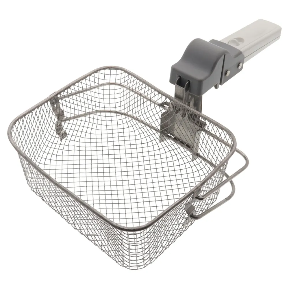 Cestillo de malla con mango para freidora Easy Fry Metal 4612 Ariete
