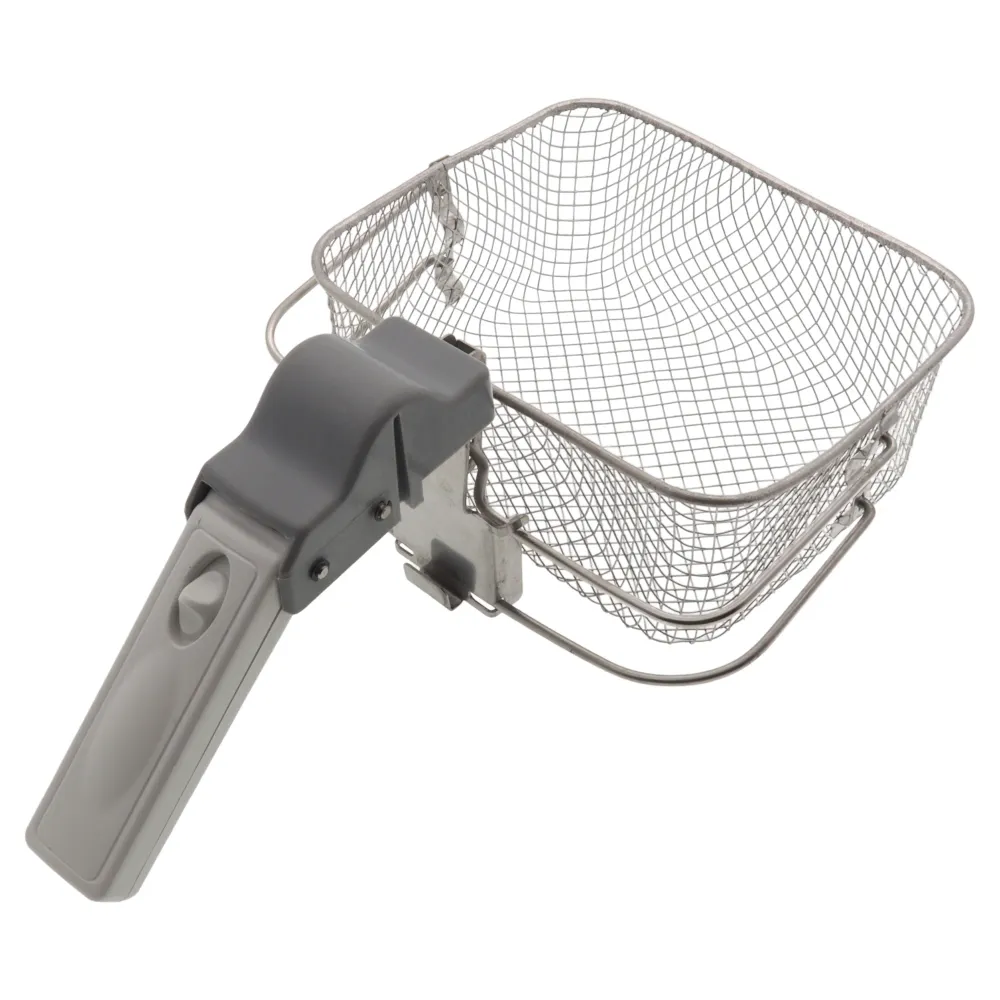 Cestillo de malla con mango para freidora Easy Fry Metal 4612 Ariete