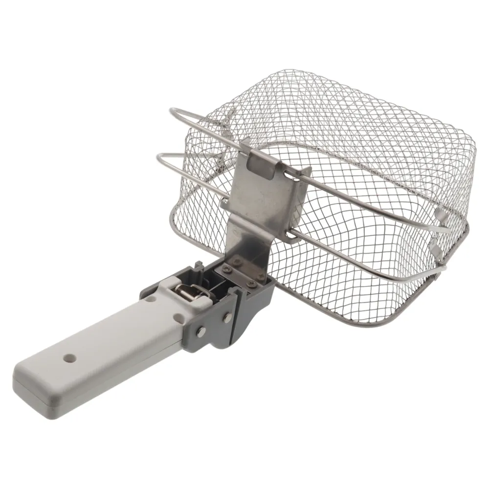 Cestillo de malla con mango para freidora Easy Fry Metal 4612 Ariete