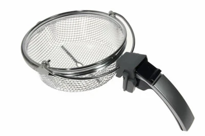 Cestillo de parrilla con mango para freidora RotoFry F38233 F38436. De'Longhi