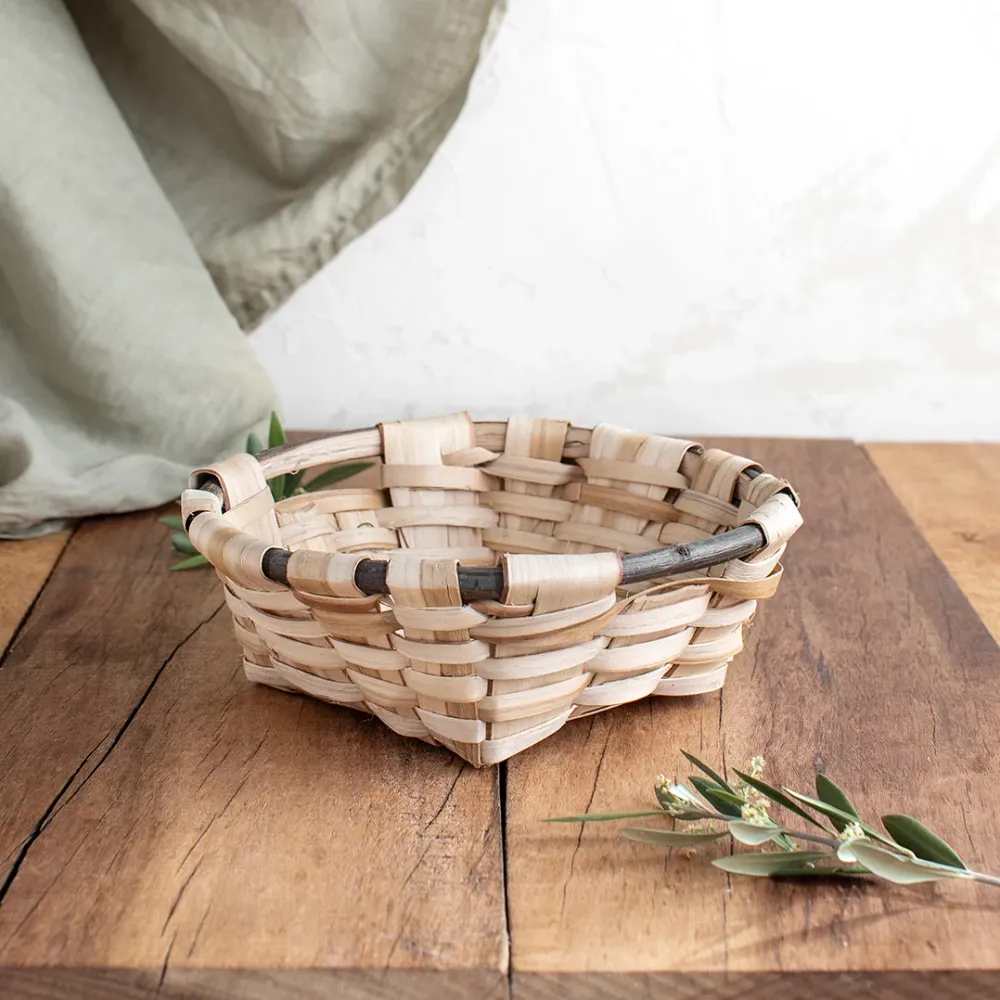 Cesta Terrera Baja nº3 Castaño Cesteria Luengo