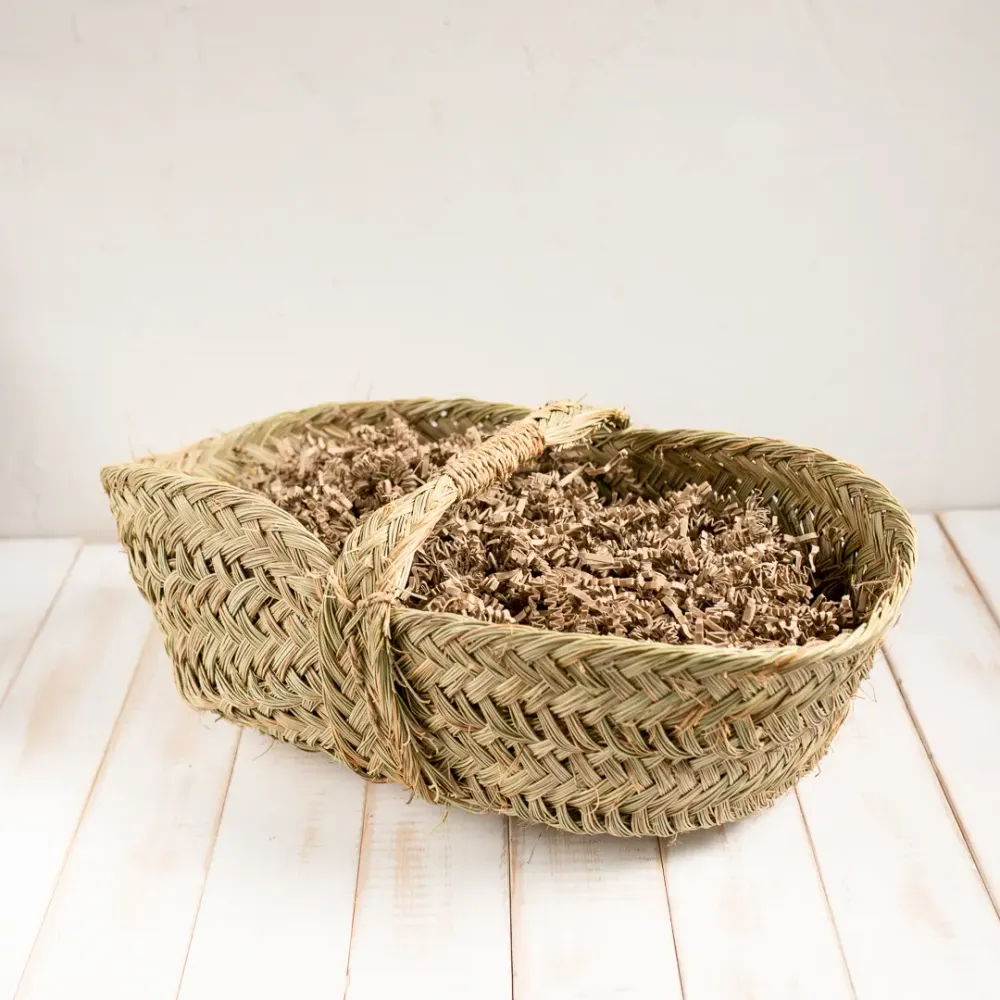 Cesta de Esparto con Asa Pequeñ Jacinto Luque