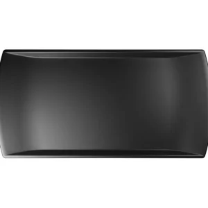 Caja de 6 piezas de Charola #7 Negro Mate 35.5 x 17.5 cm | Sedona