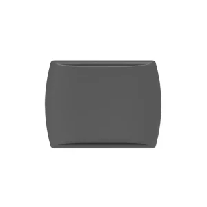 Caja de 6 piezas de Charola #4 Negro Mate 20 x 15 cm | Sedona