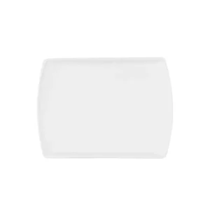 Set de 6 Charolas #5 Blanco Mate 24.5 x 17.5 cm | Sedona|