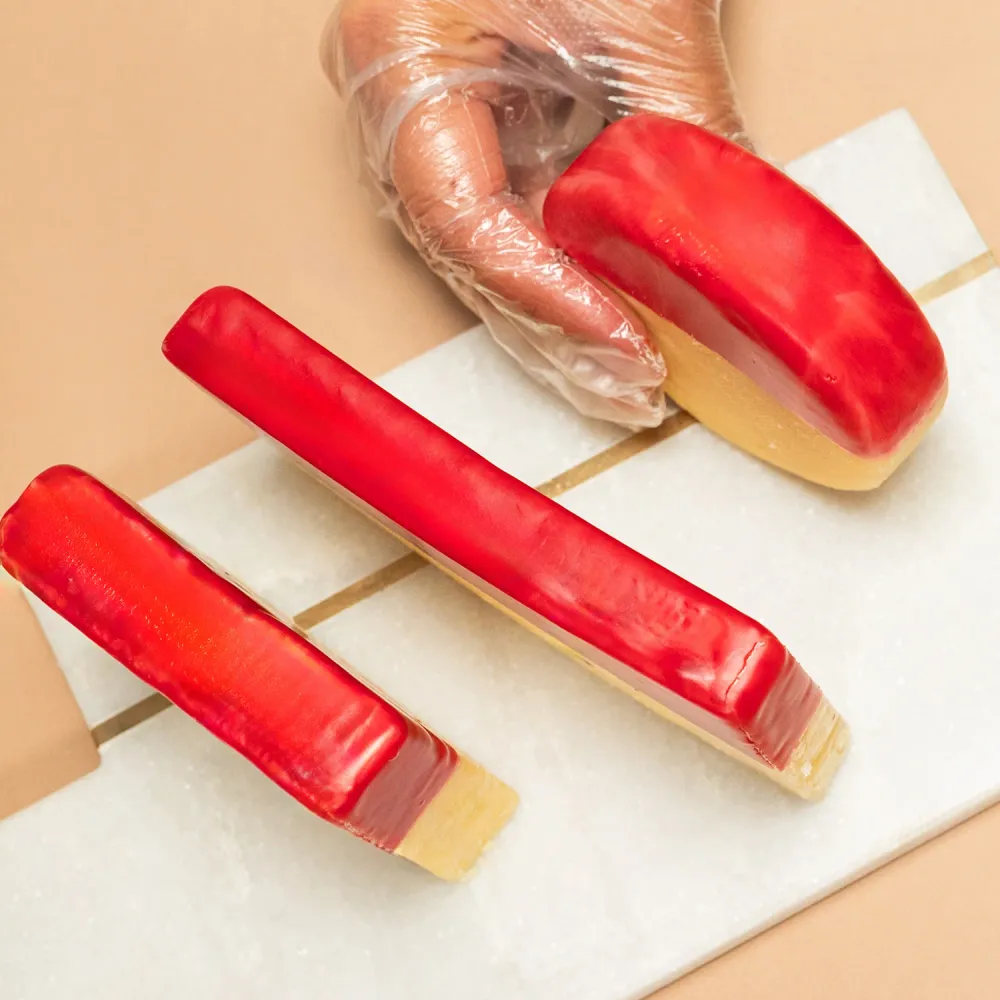 Cera de queso Rojo