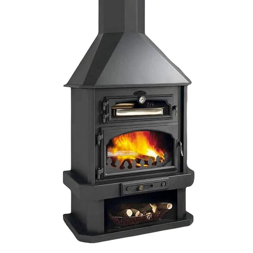 Estufa de Leñ Chimenea Ebro (Bronpi)