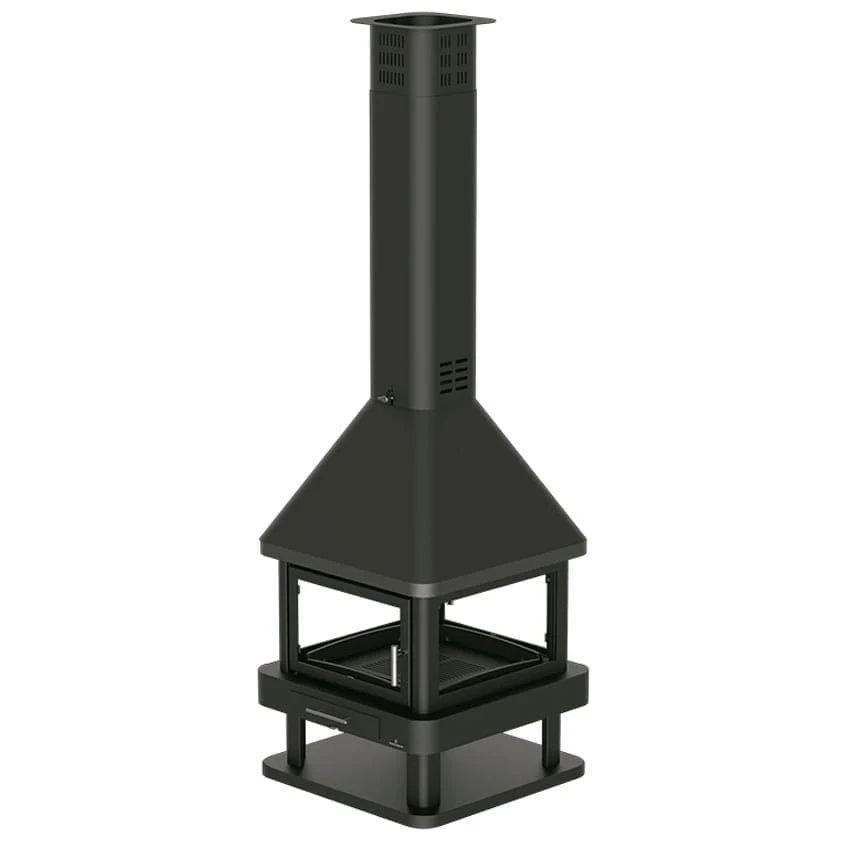 Estufa de Leñ Chimenea Huelva (Bronpi)