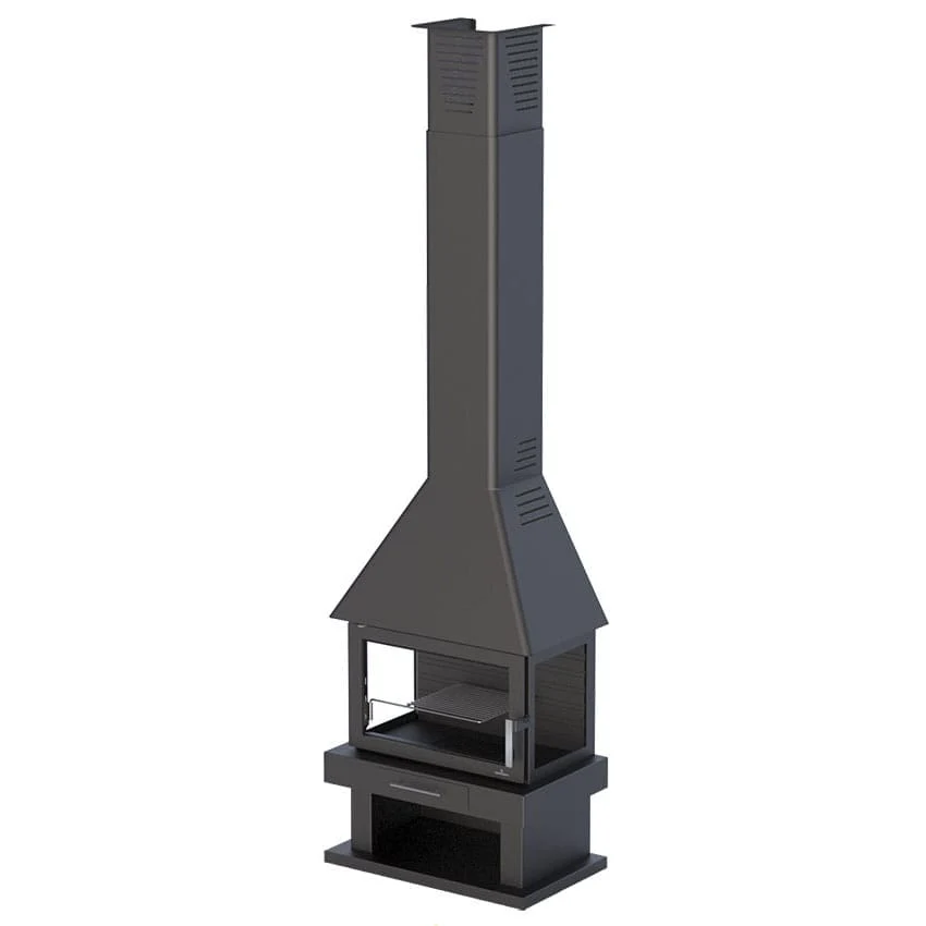 Estufa de Leñ Chimenea Huesca (Bronpi)