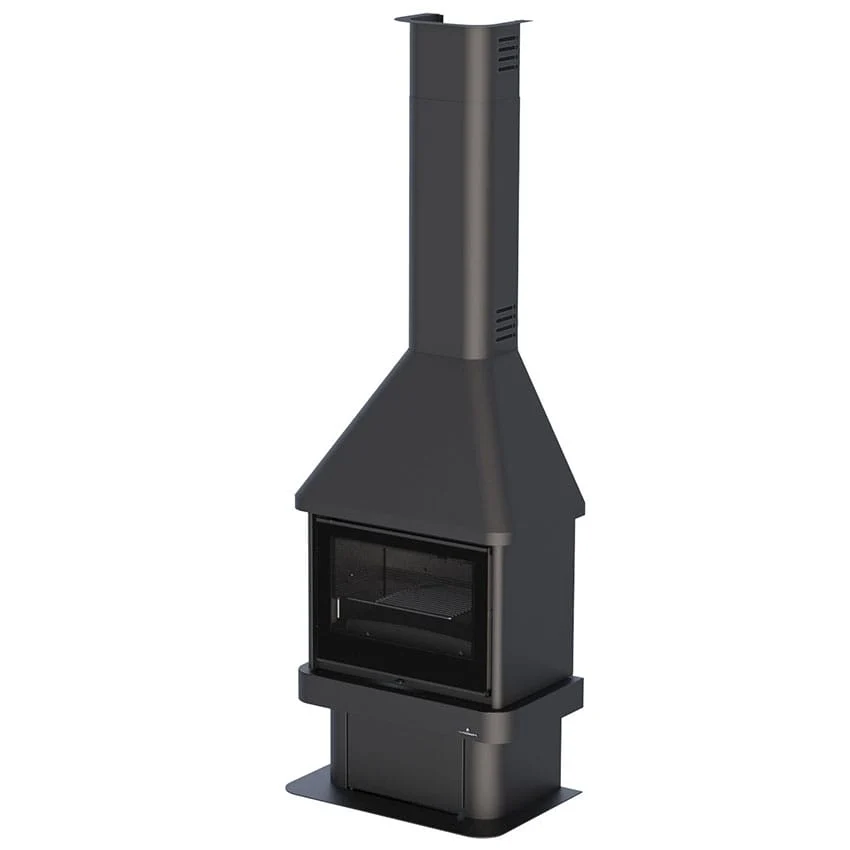 Estufa de Leñ Chimenea Lisboa (Bronpi)