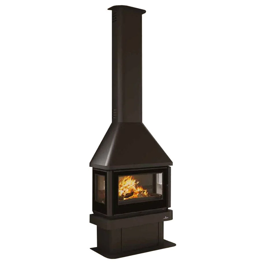 Estufa de Leñ Chimenea Lisboa-3C (Bronpi)