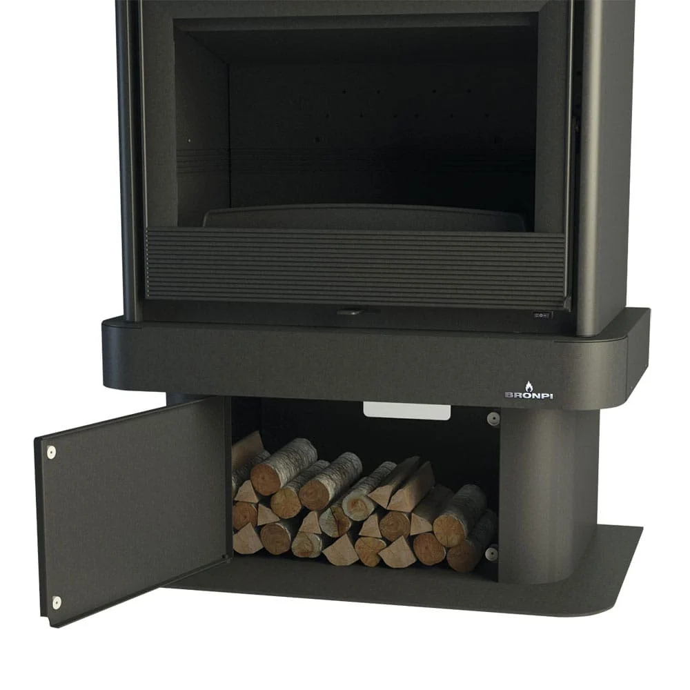 Estufa de Leñ Chimenea Lisboa-3C (Bronpi)