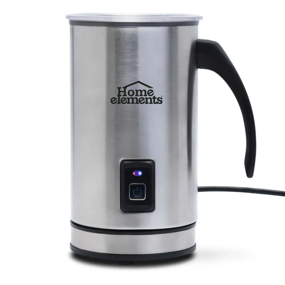 Espumix 400 ml en acero inoxidable de Home Elements