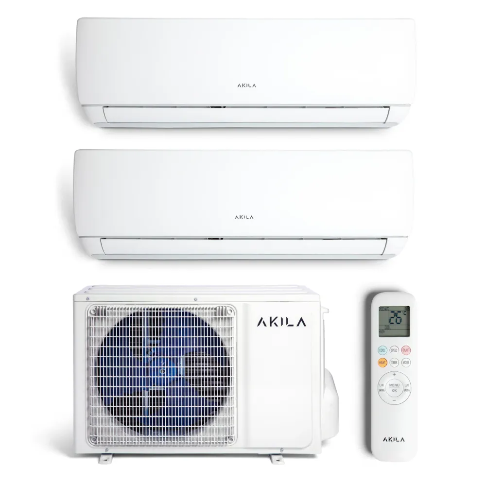 OBAMI - Aire acondicionado reversible - Bi-split - 6200W
