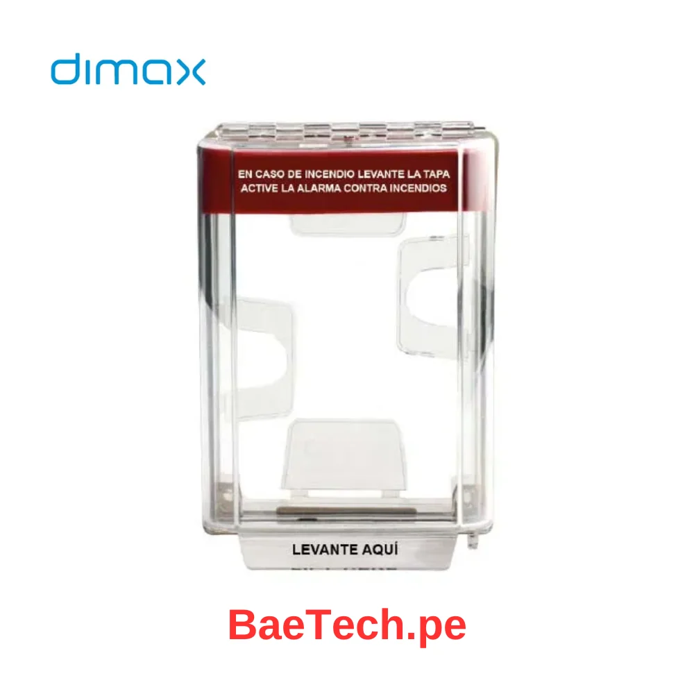 DIMAX W043 - COBERTOR DE ESTACION MANUAL CON ALARMA DE APERTURA