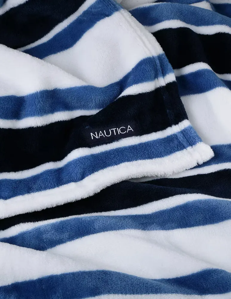 COBERTOR FERRY STRIPE B | NAUTICA Unico