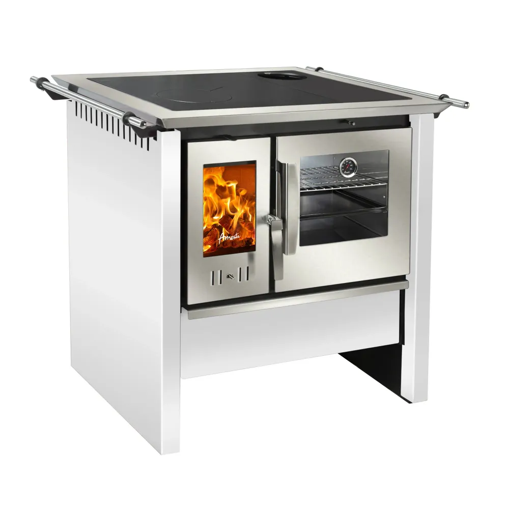 Cocina Leñ Allegra Blanco