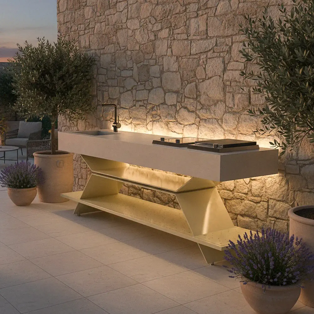 Cocina de exterior Arden NULLO