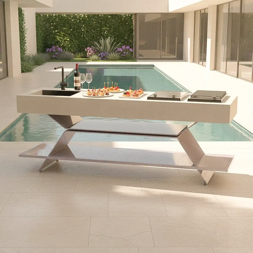 Cocina de exterior Arden NULLO