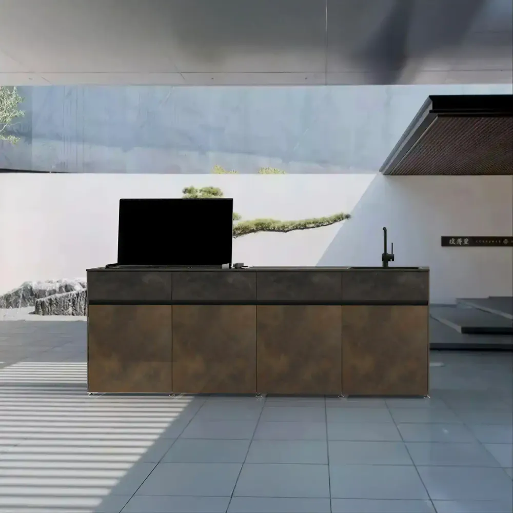 Cocina exterior Vertu NULLO