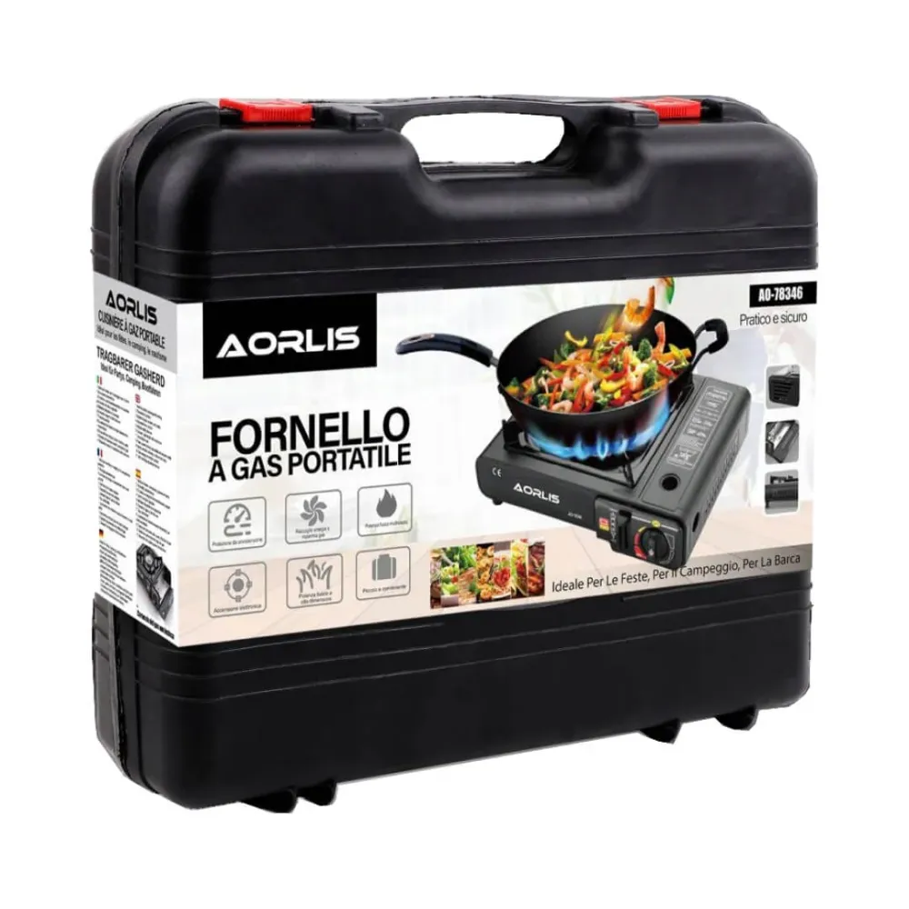 Cocina Gas Portátil AO-78346