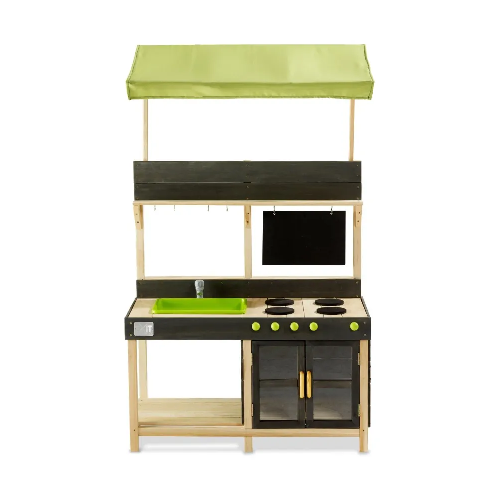 EXIT Yummy 300 cocina exterior de madera - natural EXIT Toys