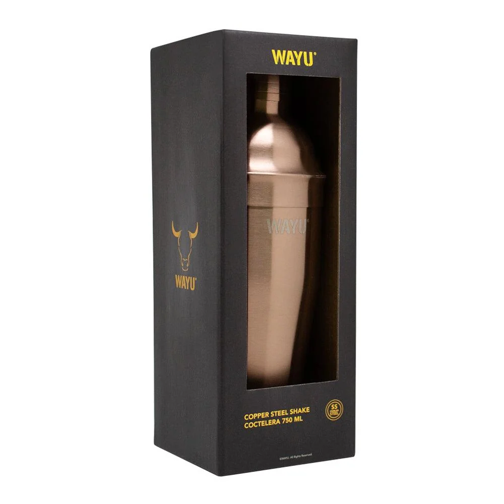 Coctelera 750 ml Copper Line Wayu