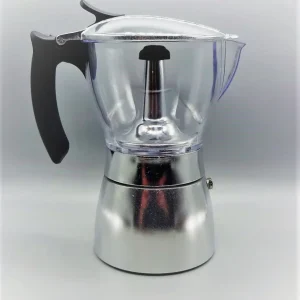 Clear Greca - 6 Cups Café Santa Elena