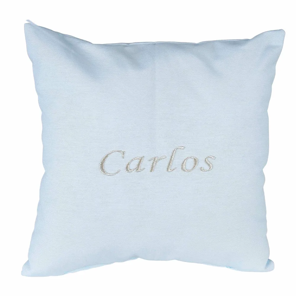 Cojin Bordado Blanco BabySweetandScrap