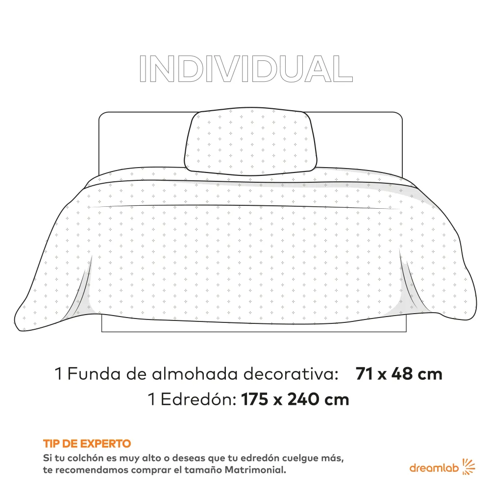 Colcha Ligera Estilo Moneda Arena