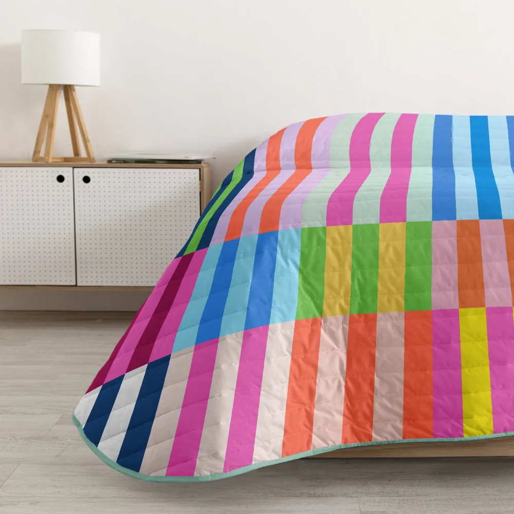 Color pop Colcha Happyfriday