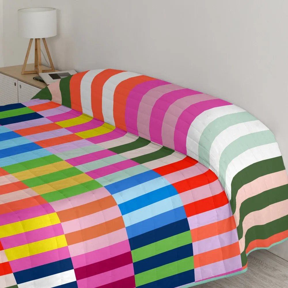Color pop Colcha Happyfriday