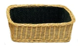 Cesta de recolección rectangular - Revestimiento opcional FJR