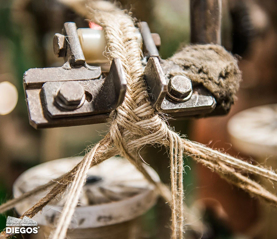 cuerda de alpargata made in Spain