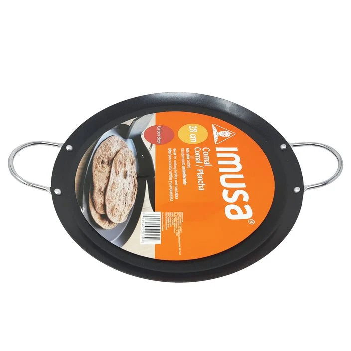 Comal Redondo 28 cm con Antiadherente Imusa MXMIMU-52014 T-FAL