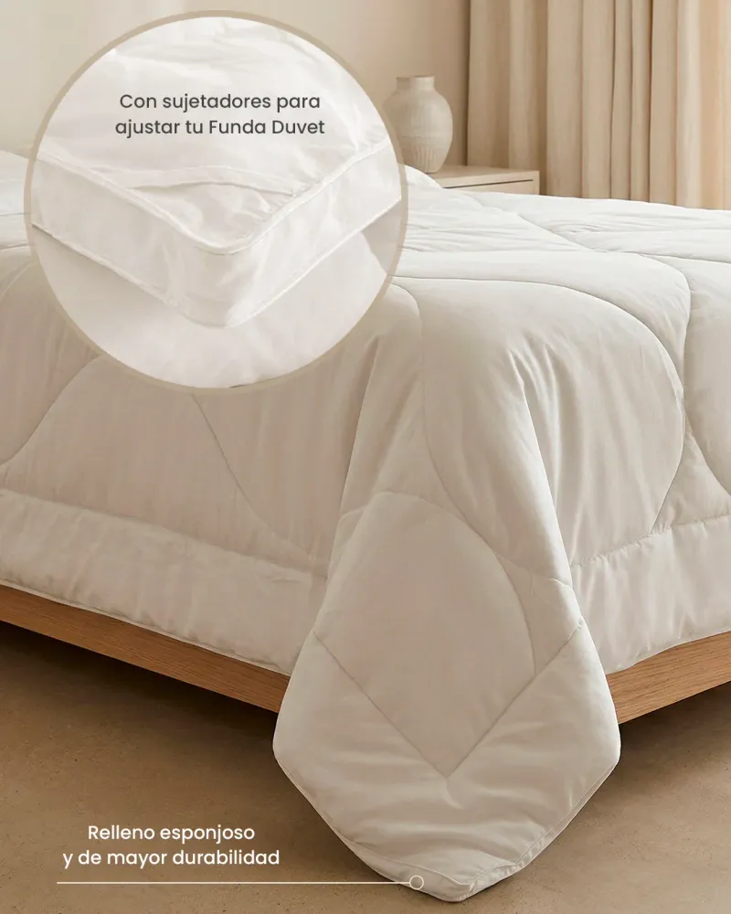 Edredón Alternativo Individual Bed Cover