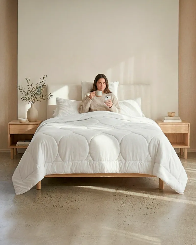 Edredón Alternativo Individual Bed Cover