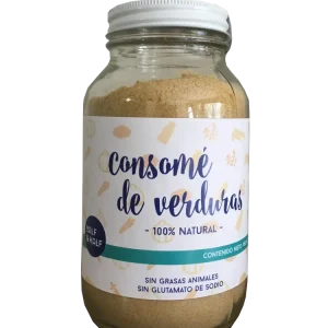 Consomé de Verduras Chico Half & Half Mx