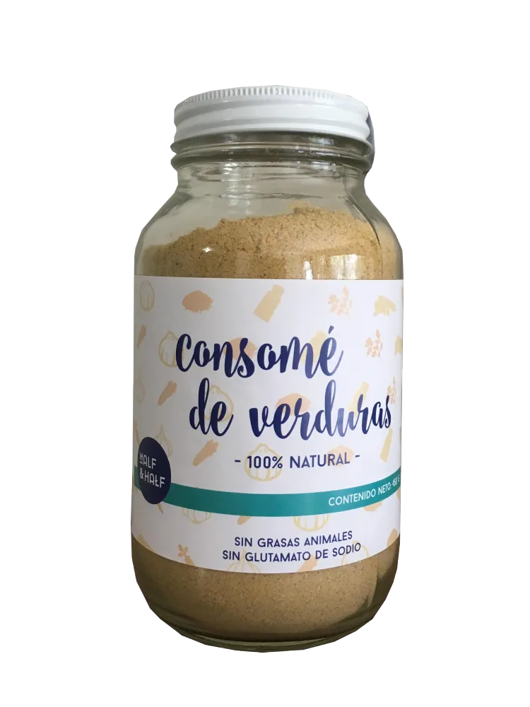 Consomé de Verduras Chico Half & Half Mx